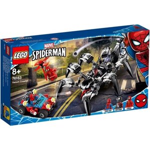 Конструктор LEGO Super Heroes 76163 Spiderman Краулер Венома, 413 дет. в Москве от компании М.Видео