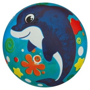 Мяч детский ZABIAKA «Дельфинчик», d=22 см, 60 г в Москве от компании М.Видео