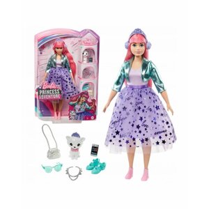 Игровой набор Барби семья "Кукла Дейзи – Нарядная принцесса" Barbie в Москве от компании М.Видео