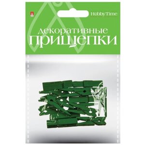 Декоративные прищепки, набор №9, 35 мм (мяркие цвета) в Москве от компании М.Видео