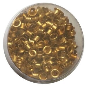 Дырокол Attache люверсы, диаметр 4,8 мм, золотистые (507805) в Москве от компании М.Видео