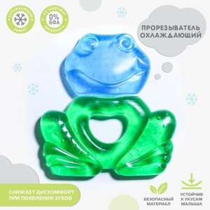 Прорезыватель охлаждающий «Лягушонок», цвет микс в Москве от компании М.Видео