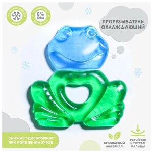 Прорезыватель охлаждающий «Лягушонок», цвет микс в Москве от компании М.Видео