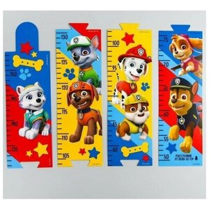 Щенячий патруль. Наклейка - ростомер "Paw Patrol "Друзья навсегда", 150 см. в Москве от компании М.Видео