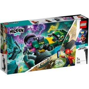 Конструктор LEGO Hidden Side 70434 Сверхестественная гоночная машина, 244 дет. в Москве от компании М.Видео