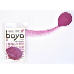 Мелок для рисования Boya, восковой, пастельный, пурпурный, 1 шт в Москве от компании М.Видео