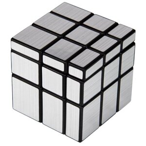 Зеркальный Кубик 3x3x3 непропорциональный (серебряный) в Москве от компании М.Видео