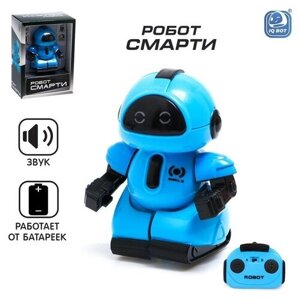 Робот радиоуправляемый «Минибот», световые эффекты, цвет синий в Москве от компании М.Видео