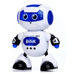 Робот IQ BOT Ботик  3853099, белый/синий в Москве от компании М.Видео