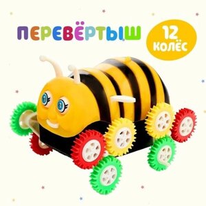Машина-перевертыш «Пчелка», работает от батареек в Москве от компании М.Видео
