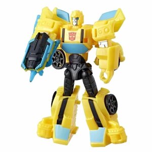 Hasbro Transformers - Игрушка трансформер Кибервселенная №3 Бамблби 10 см в Москве от компании М.Видео