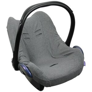 Xplorys Чехол в автокресло DOOKY Seat cover 0+ цв. Light Grey Melange в Москве от компании М.Видео