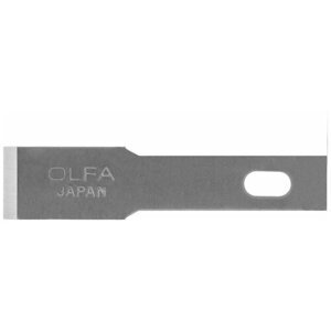 Лопаточные лезвия OLFA для ножа 6 мм (OL-KB4-F 5) в Москве от компании М.Видео