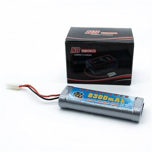 Аккумулятор 7,2 V 5300 mAh с проф. зарядным устройством в комплекте в Москве от компании М.Видео