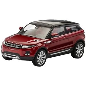 Модель автомобиля Land Rover Evoque 3 Door Firenze Red в Москве от компании М.Видео