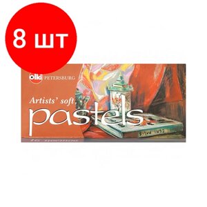 Комплект 8 наб, Пастель сухая Olki Графика №16 16цв, арт. 229 в Москве от компании М.Видео