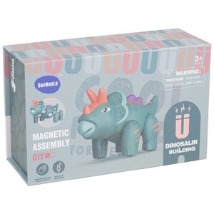 Конструктор DanBaoLe Magnetic Assembly 79576 Трицератопс, 6 дет. в Москве от компании М.Видео