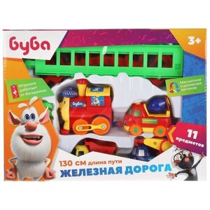 Играем вместе Железная дорога Буба, B199134-R5, разноцветный в Москве от компании М.Видео