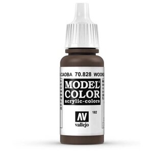 Краска 70828 Vallejo Серии Model Color - Woodgrain 17ml в Москве от компании М.Видео