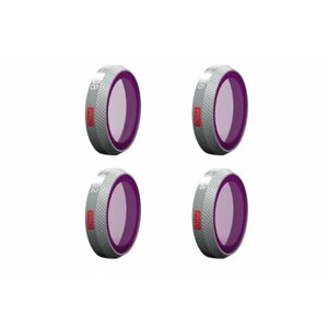 Набор оптических фильтров DJI Mavic 2 ZOOM ND+PL Filters Set (ND8-PL ND16-PL ND32-PL ND64-PL) PGYTECH в Москве от компании М.Видео