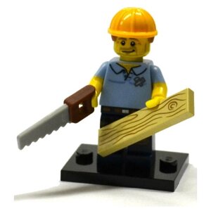 Минифигурка Lego Carpenter, Series 13 col13-9 71008 в Москве от компании М.Видео
