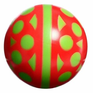 Мяч д. 100мм окраш. по трафарету Р4-100 в Москве от компании М.Видео