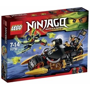 LEGO Ninjago 70733 Бластер-байк Коула, 212 дет. в Москве от компании М.Видео