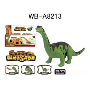Игрушка Динозавр, световые и звуковые эффекты, 29,5х10,5х18 см - Junfa Toys [TT351] в Москве от компании М.Видео