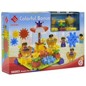 Smoneo Colorful Bonus 66003 Веселая карусель, 49 дет. в Москве от компании М.Видео