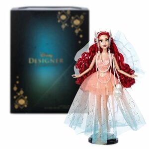 Кукла Disney Ariel The Little Mermaid (Дисней Ариэль Русалочка, Лимитированная серия 33 см) в Москве от компании М.Видео
