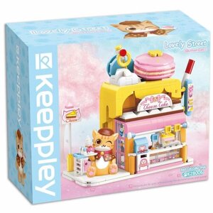 Конструктор Keeppley серия Lovely Street Кондитерская, 364 детали K28006q в Москве от компании М.Видео