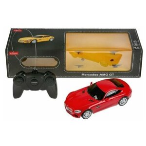 Rastar Машина р/у 1:24 Mercedes AMG GT 1:24 (свет) 72100-RASTAR в Москве от компании М.Видео