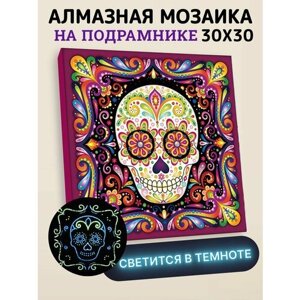 Светящаяся в темноте алмазная мозаика на подрамнике в Москве от компании М.Видео