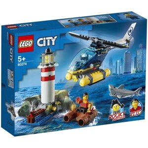 LEGO City 60274 Морская полиция: захват на маяке, 189 дет. в Москве от компании М.Видео