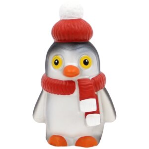 Кудесники: Пингвин в шапке - фигурка-игрушка из ПВХ Пластизоля (Резиновая игрушка), СИ-127 в Москве от компании М.Видео