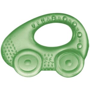 Прорезыватель Canpol Babies Water teether "Car" 2/207 зеленый в Москве от компании М.Видео