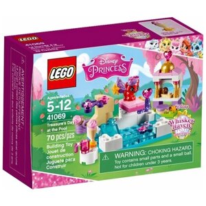 Конструктор LEGO Disney Princess 41069 Жемчужинка в бассейне, 70 дет. в Москве от компании М.Видео