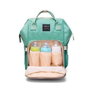 Сумка-рюкзак для мамы Mammy Bag (Цвет: мятный) в Москве от компании М.Видео