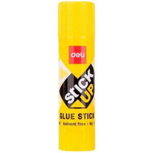 Клей Deli Клей-карандаш Stick UP 8гр корп. желтый ПВП дисплей картонный усиленный в Москве от компании М.Видео