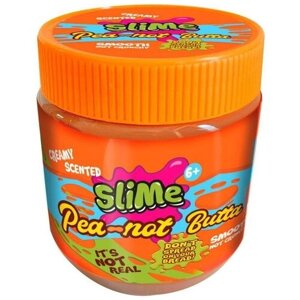 Слайм Junfa Жвачка для рук "Pea-Not Batta slime" Арахисовое масло, цвет терракотовый в Москве от компании М.Видео
