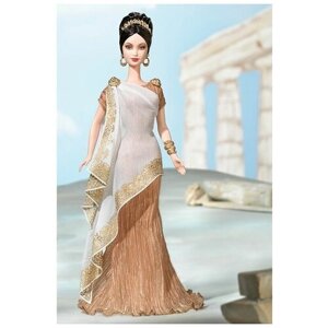 Кукла Barbie Princess of Ancient Greece (Барби принцесса древней Греции) в Москве от компании М.Видео