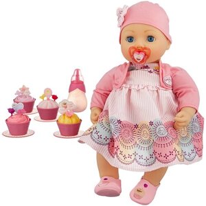 Интерактивная кукла Zapf Creation Baby Annabell Праздничная 43 см 700-600 в Москве от компании М.Видео