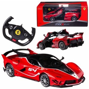 Машина р у 1:14 Ferrari FXX K Evo красный, 2,4 G, открывающиеся дверцы. 79200R в Москве от компании М.Видео