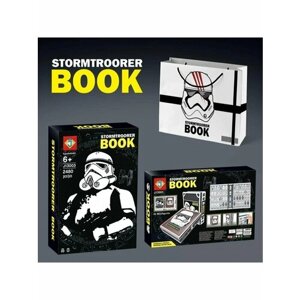 Конструктор Зведные войны "Имперские Штурмовики Stormtrooper Book" 2480 деталей в Москве от компании М.Видео