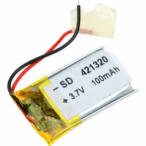 Аккумулятор 3.7V 0.100Ah Li-Po 421320 в Москве от компании М.Видео