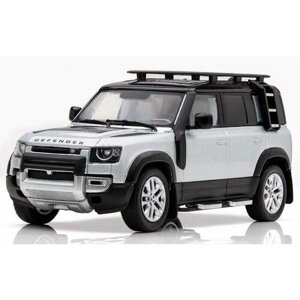 Модель Land Rover Defender 110 Explorer Pro, Indus Silver, 1:43 Scale в Москве от компании М.Видео