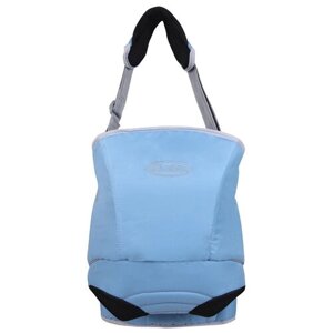 Слинг-рюкзак для переноски детей "Грандер" NEW, голубой в Москве от компании М.Видео