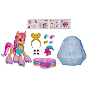 Игровой набор My Little Pony Алмазные приключения Санни F2454 в Москве от компании М.Видео