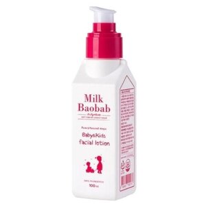 MB Baby&Kids Детский лосьон для лица MilkBaobab Baby&Kids Facial Lotion 100мл в Москве от компании М.Видео