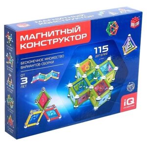 Конструктор UNICON Magical Magnet 1387363 Необычные фигуры, 115 дет. в Москве от компании М.Видео